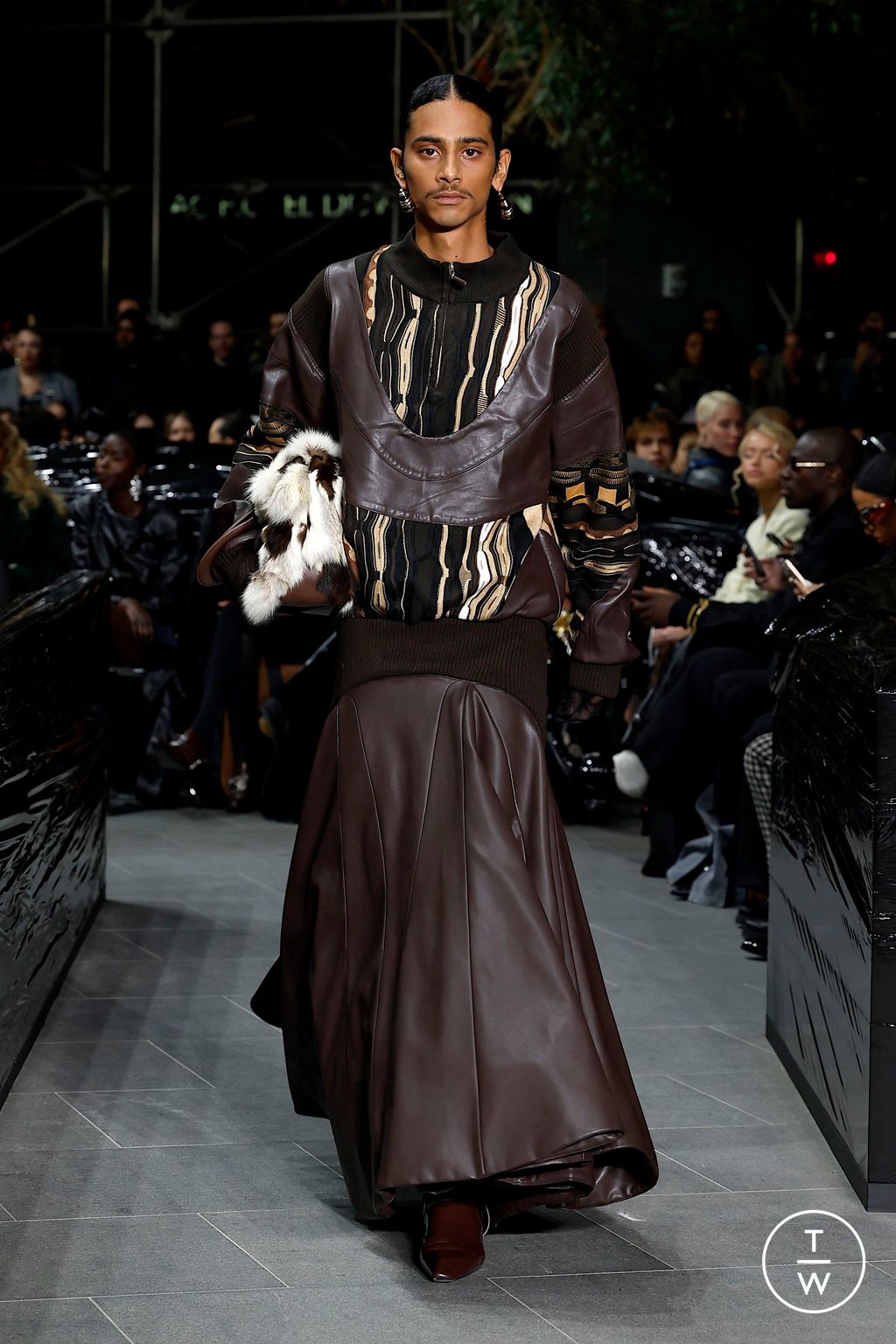 Fashion Week New York Fall/Winter 2025 look 35 from the Luar collection womenswear