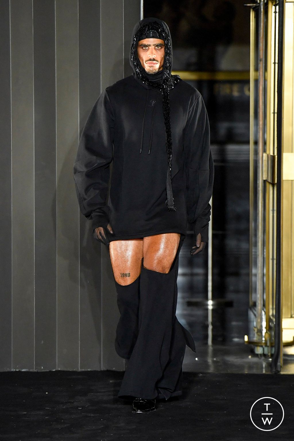 Fashion Week New York Spring/Summer 2025 look 47 from the Luar collection womenswear