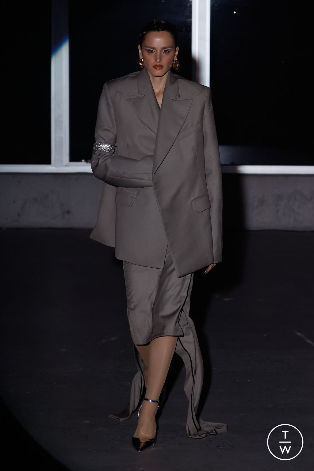 Fashion Week New York Spring/Summer 2024 look 3 from the Luar collection womenswear