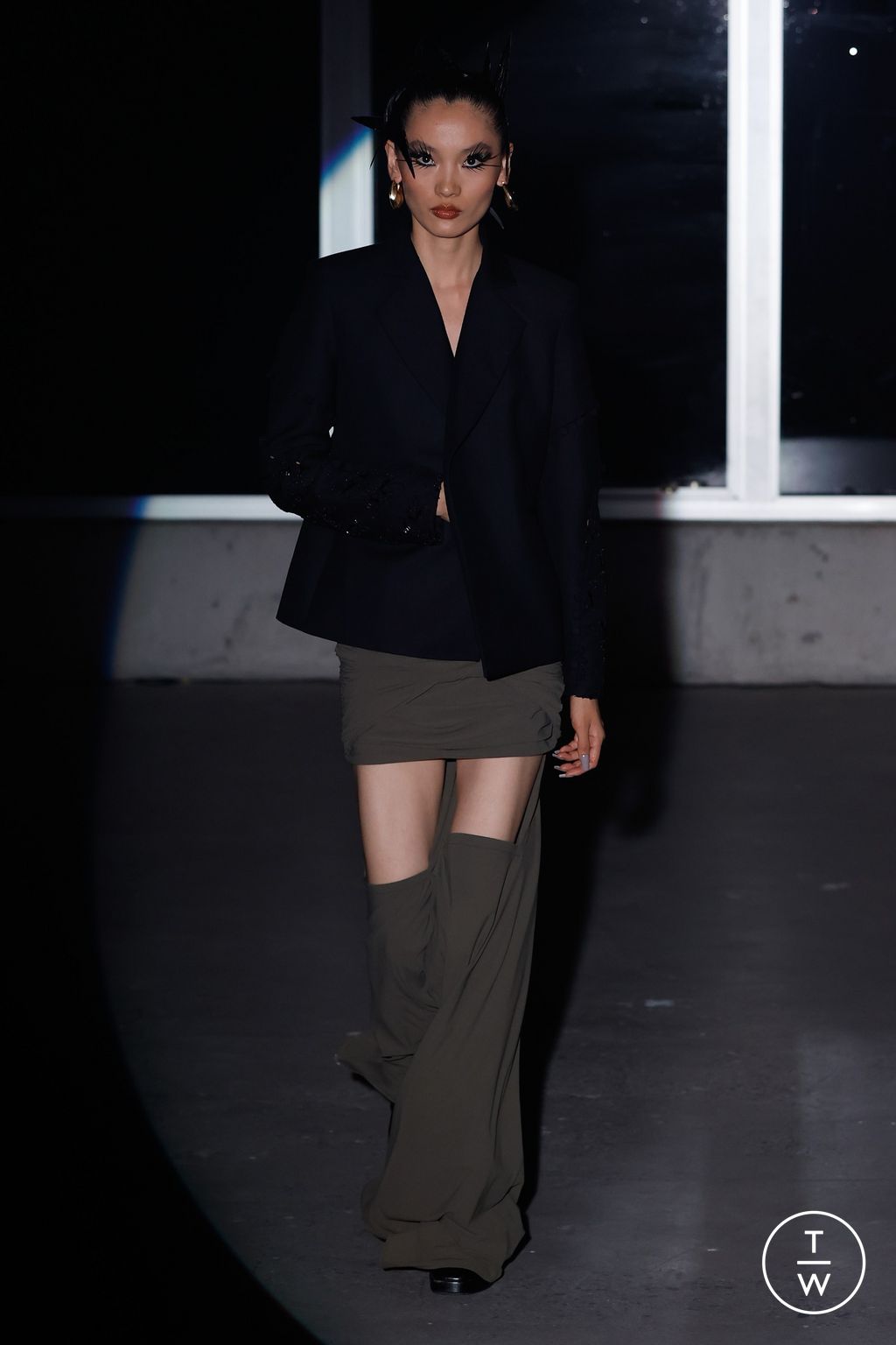 Fashion Week New York Spring/Summer 2024 look 7 from the Luar collection womenswear