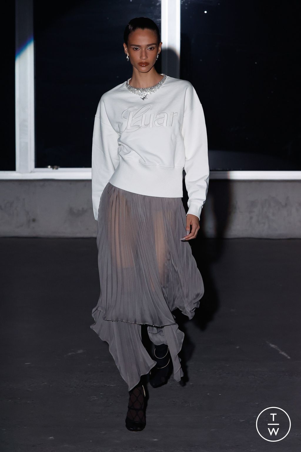 Fashion Week New York Spring/Summer 2024 look 8 from the Luar collection womenswear