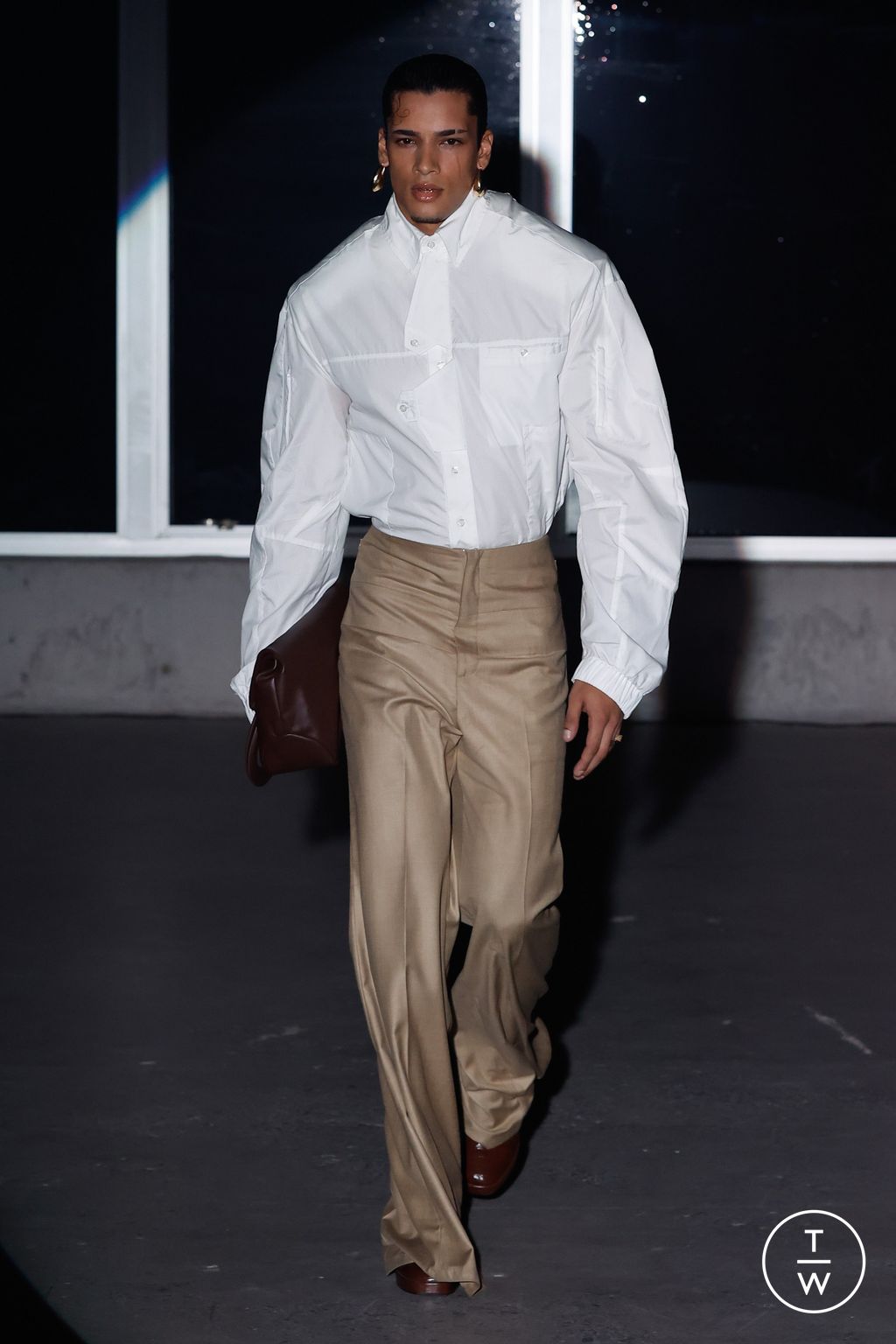 Fashion Week New York Spring/Summer 2024 look 10 from the Luar collection womenswear