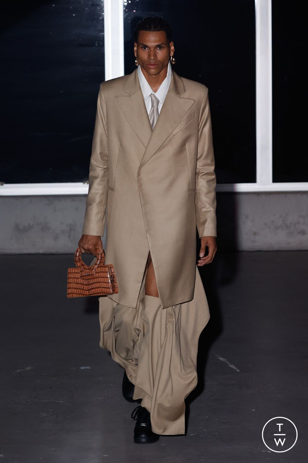 Fashion Week New York Spring/Summer 2024 look 12 from the Luar collection womenswear