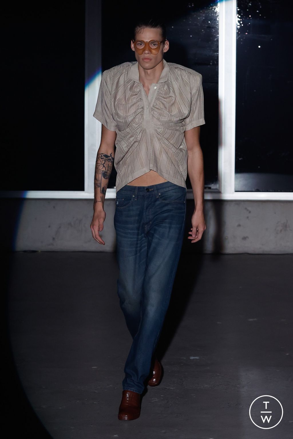 Fashion Week New York Spring/Summer 2024 look 16 from the Luar collection 女装