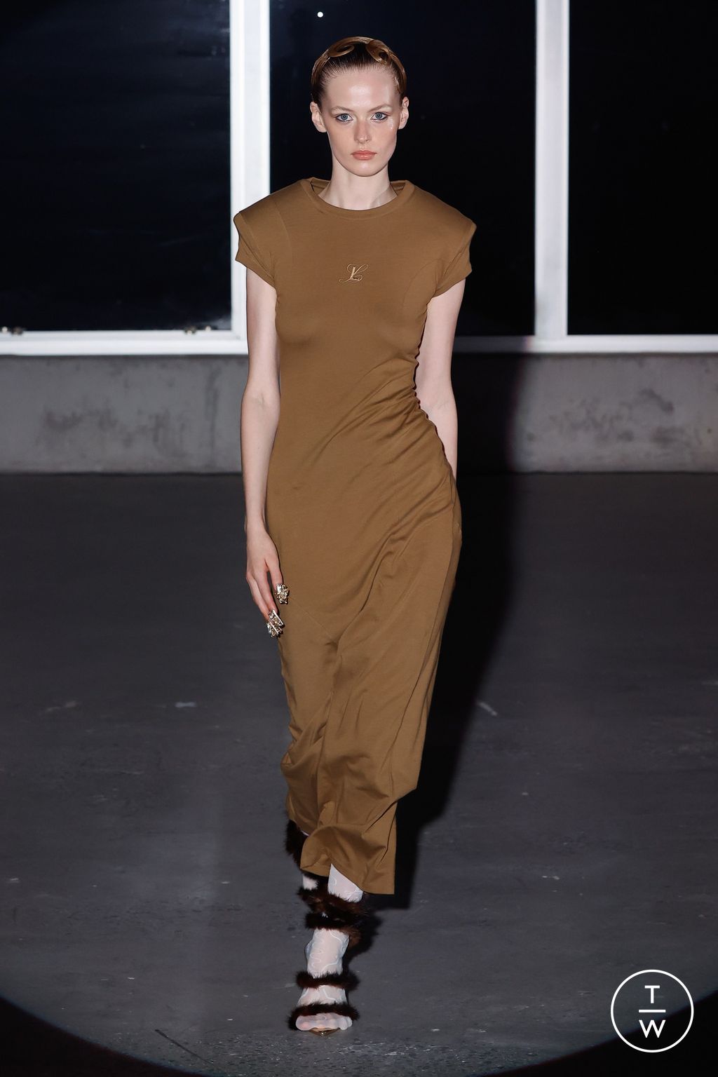 Fashion Week New York Spring/Summer 2024 look 14 from the Luar collection 女装