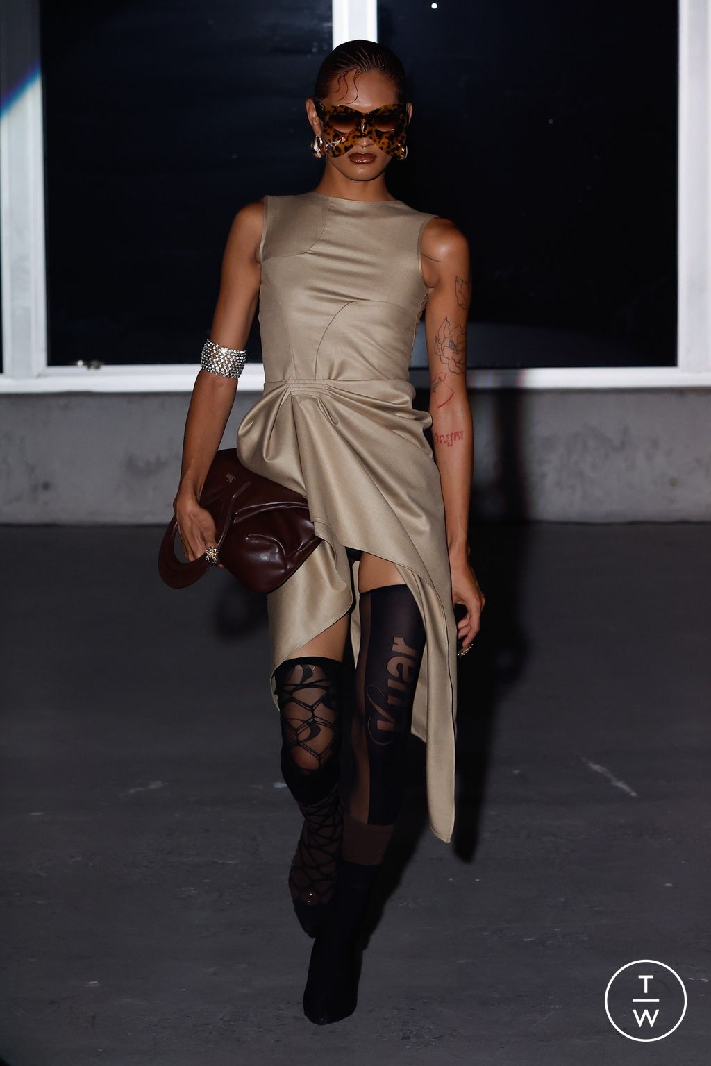 Fashion Week New York Spring/Summer 2024 look 15 from the Luar collection 女装