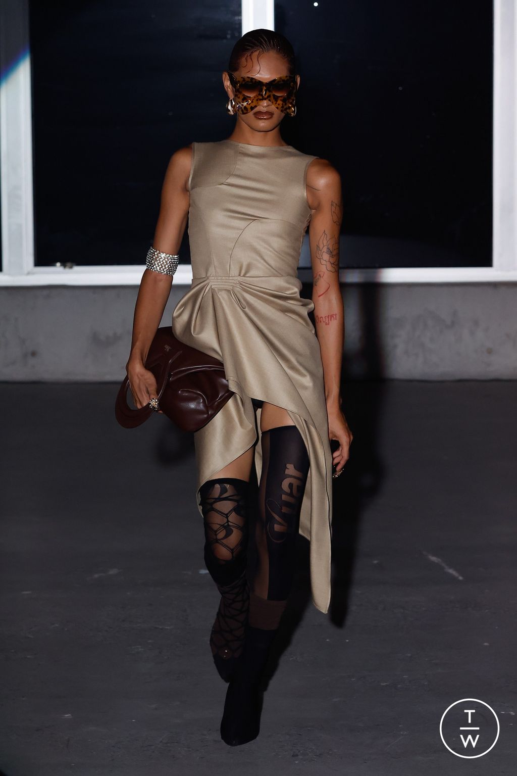 Fashion Week New York Spring/Summer 2024 look 15 de la collection Luar womenswear