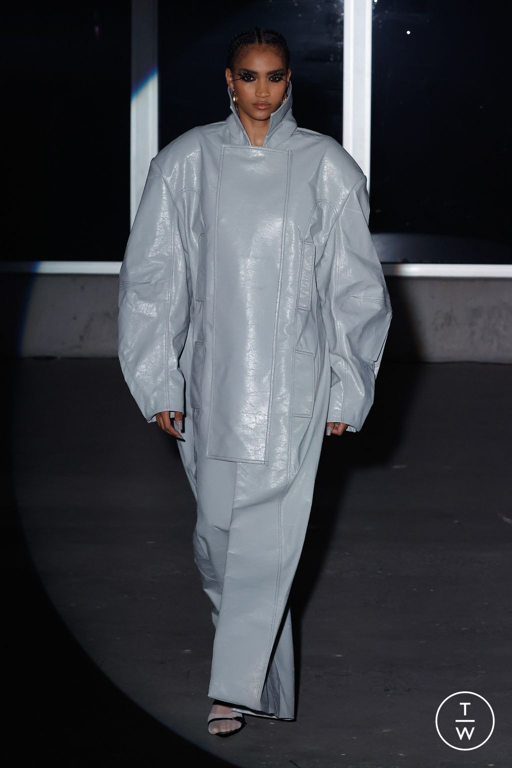 Fashion Week New York Spring/Summer 2024 look 17 from the Luar collection 女装