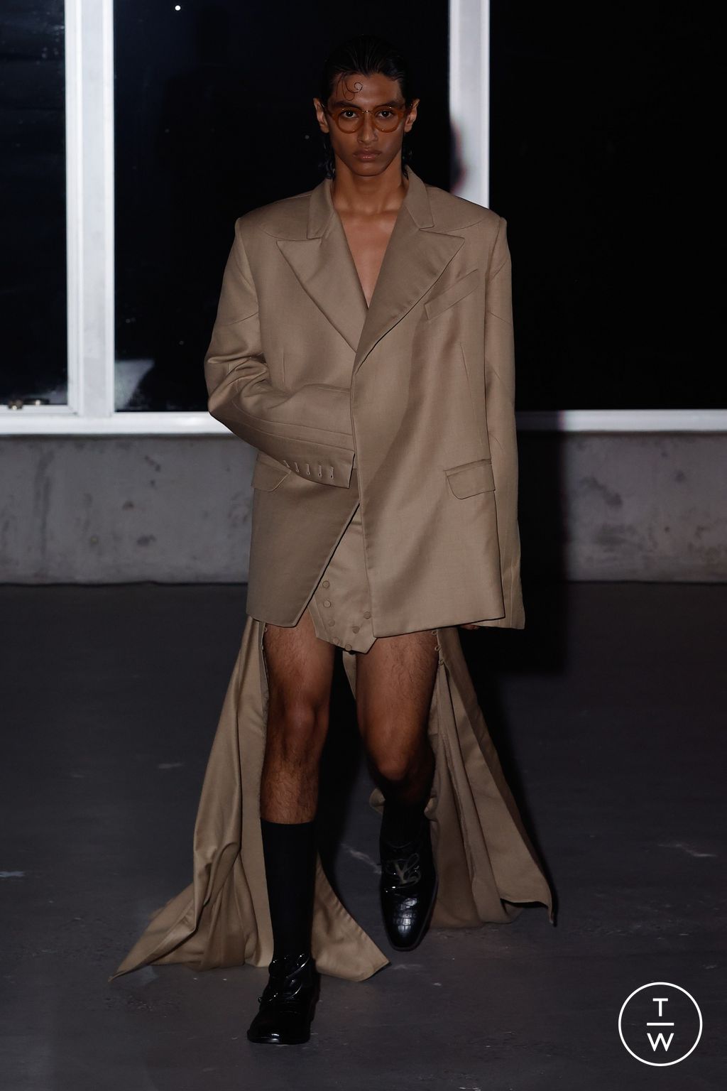 Fashion Week New York Spring/Summer 2024 look 19 from the Luar collection womenswear