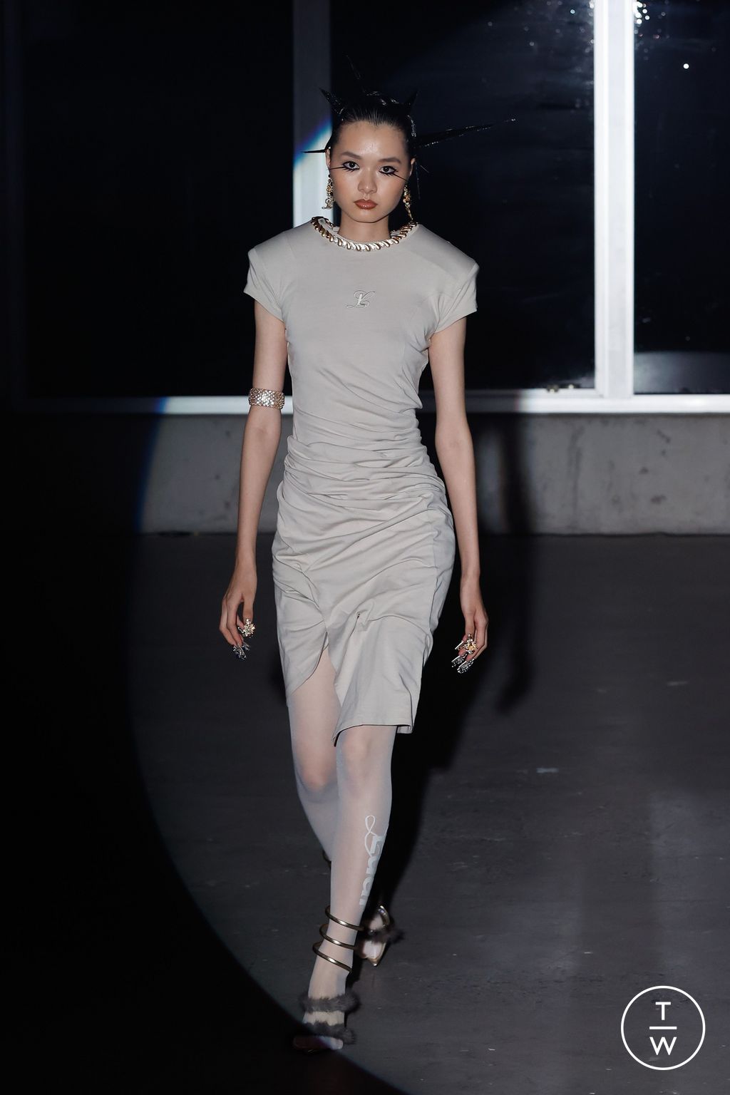 Fashion Week New York Spring/Summer 2024 look 22 de la collection Luar womenswear