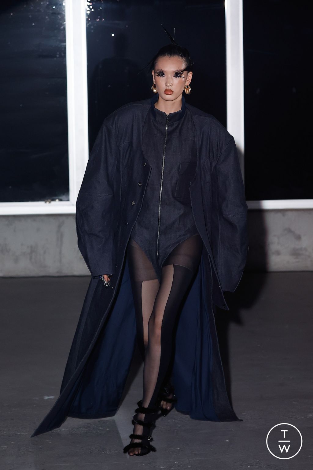 Fashion Week New York Spring/Summer 2024 look 24 from the Luar collection 女装