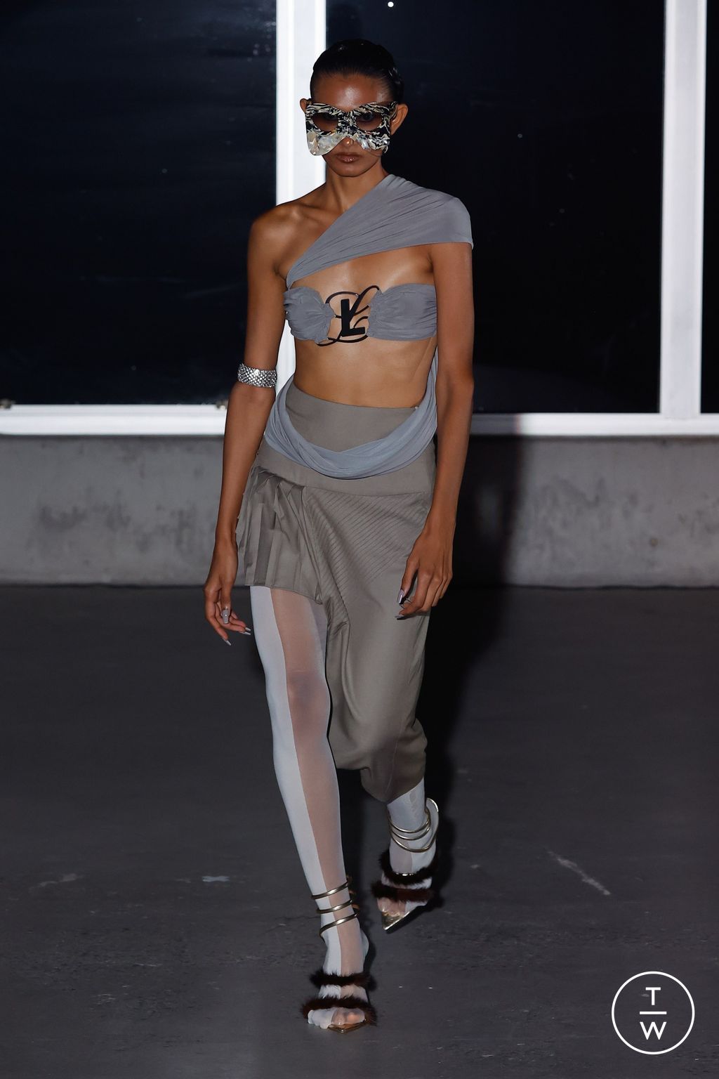 Fashion Week New York Spring/Summer 2024 look 32 from the Luar collection womenswear