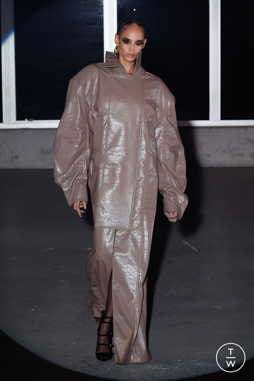Fashion Week New York Spring/Summer 2024 look 34 from the Luar collection womenswear