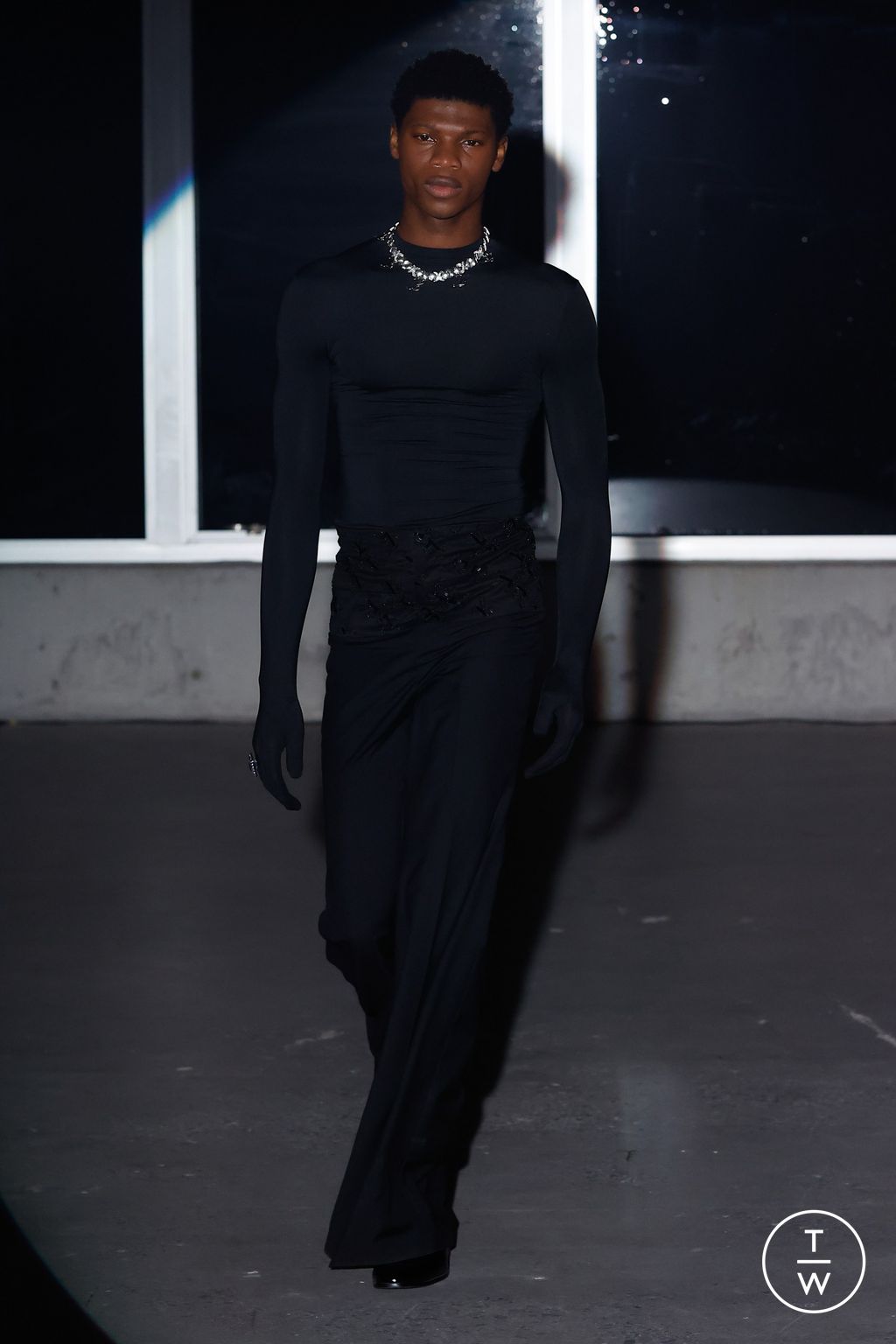 Fashion Week New York Spring/Summer 2024 look 38 from the Luar collection womenswear