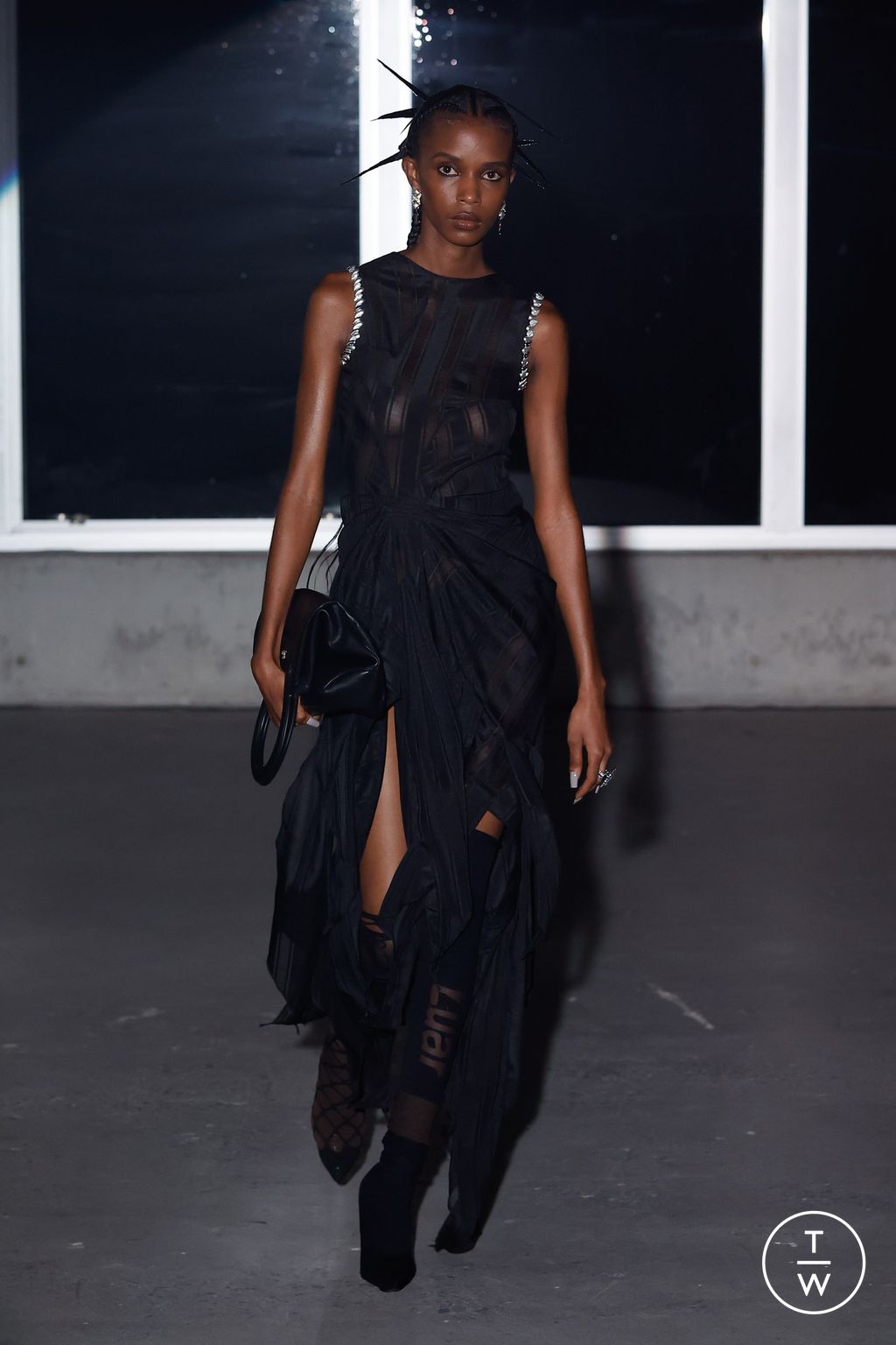 Fashion Week New York Spring/Summer 2024 look 42 from the Luar collection womenswear