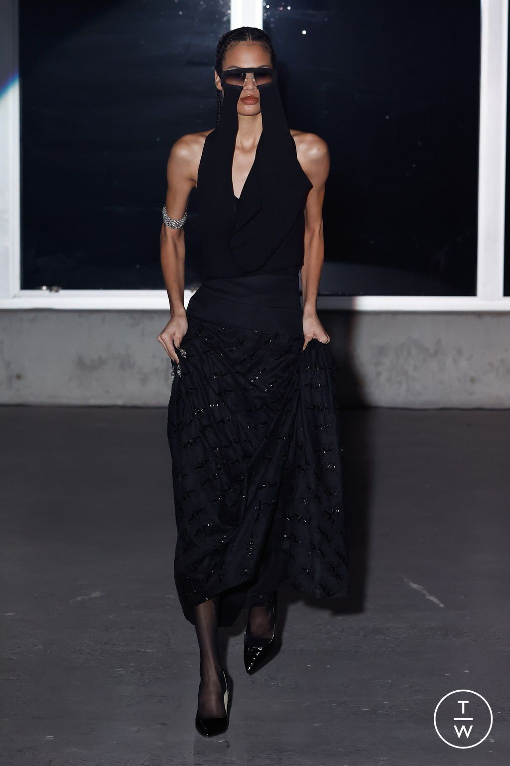 Fashion Week New York Spring/Summer 2024 look 50 from the Luar collection womenswear