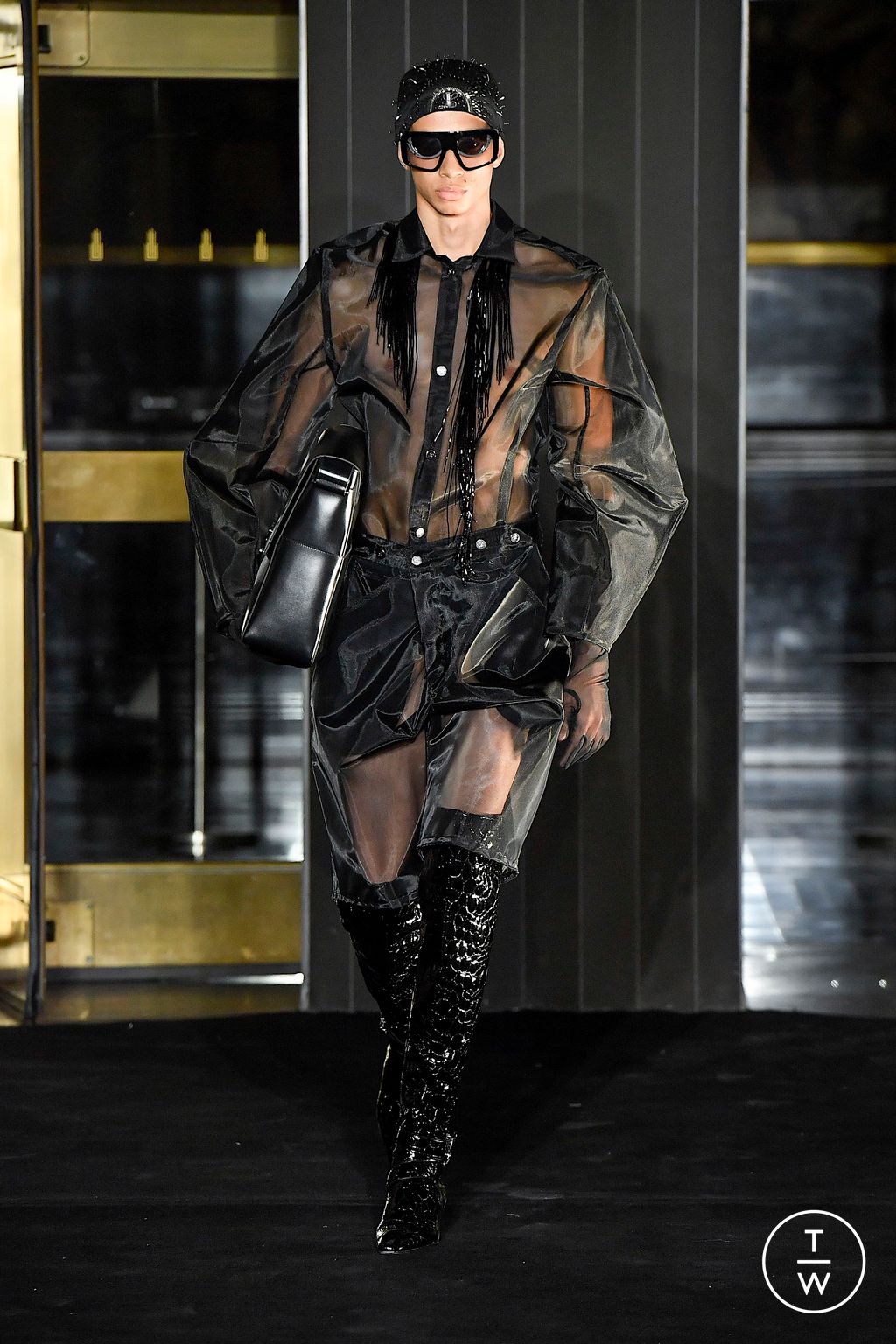 Fashion Week New York Spring/Summer 2025 look 2 from the Luar collection womenswear