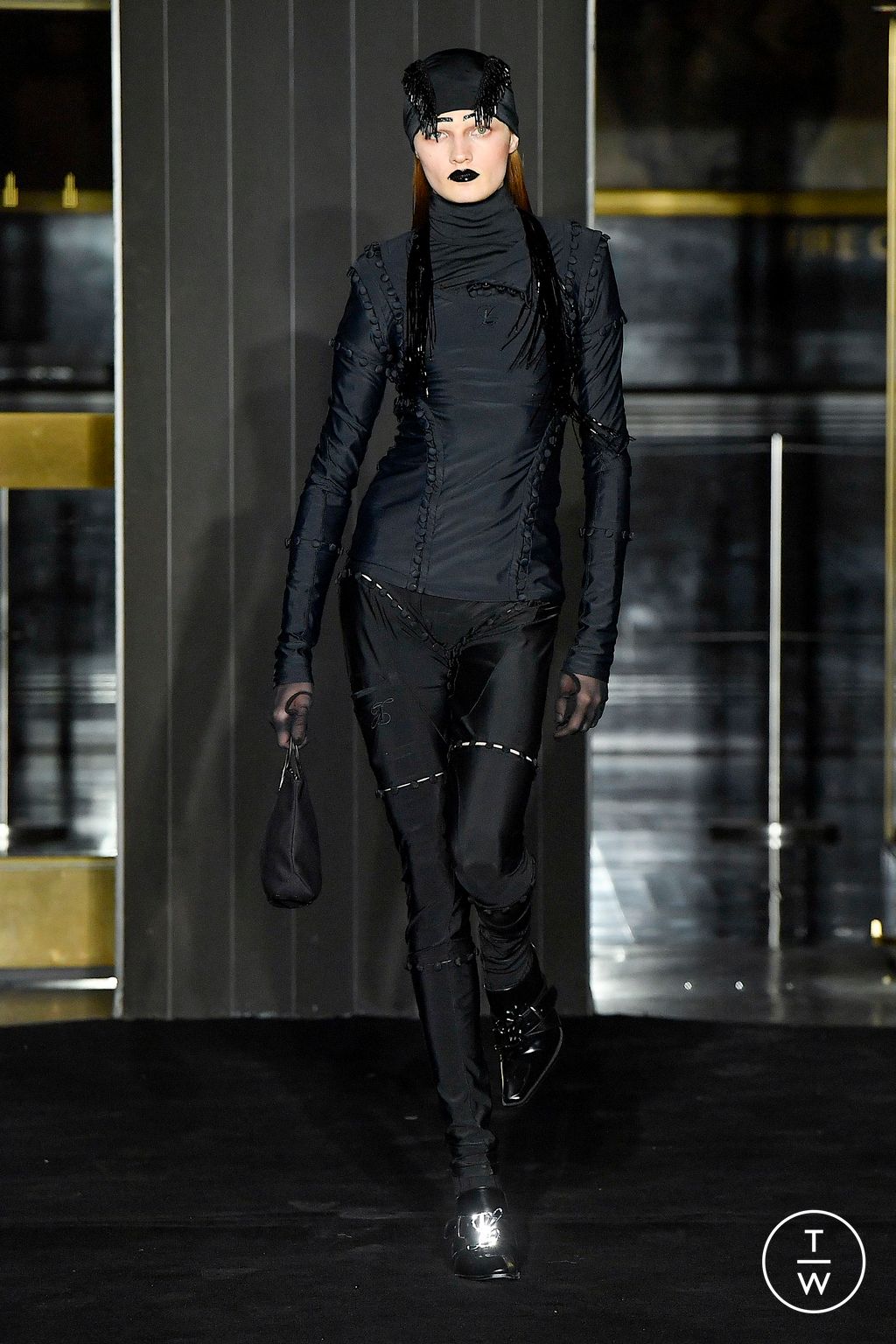 Fashion Week New York Spring/Summer 2025 look 3 from the Luar collection womenswear