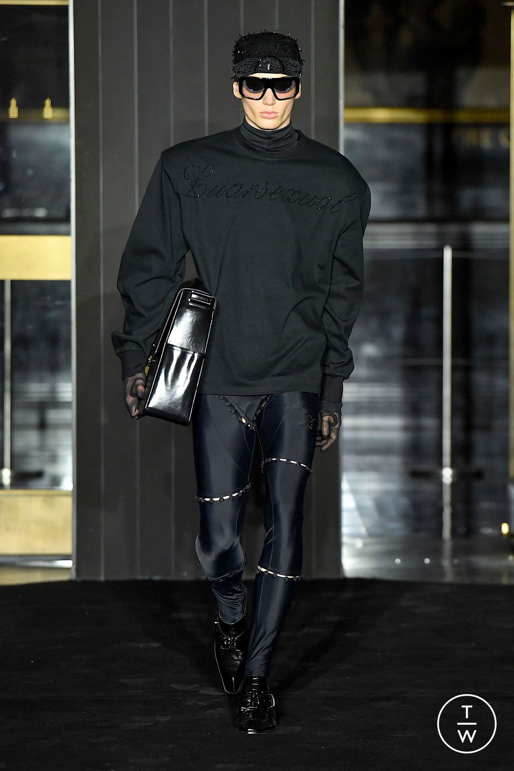 Fashion Week New York Spring/Summer 2025 look 5 from the Luar collection womenswear