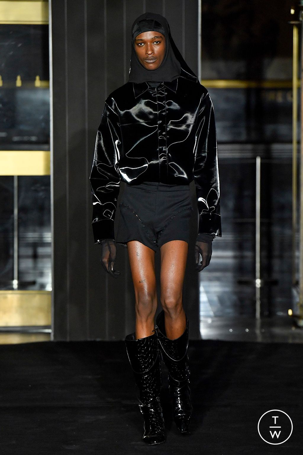 Fashion Week New York Spring/Summer 2025 look 6 from the Luar collection womenswear