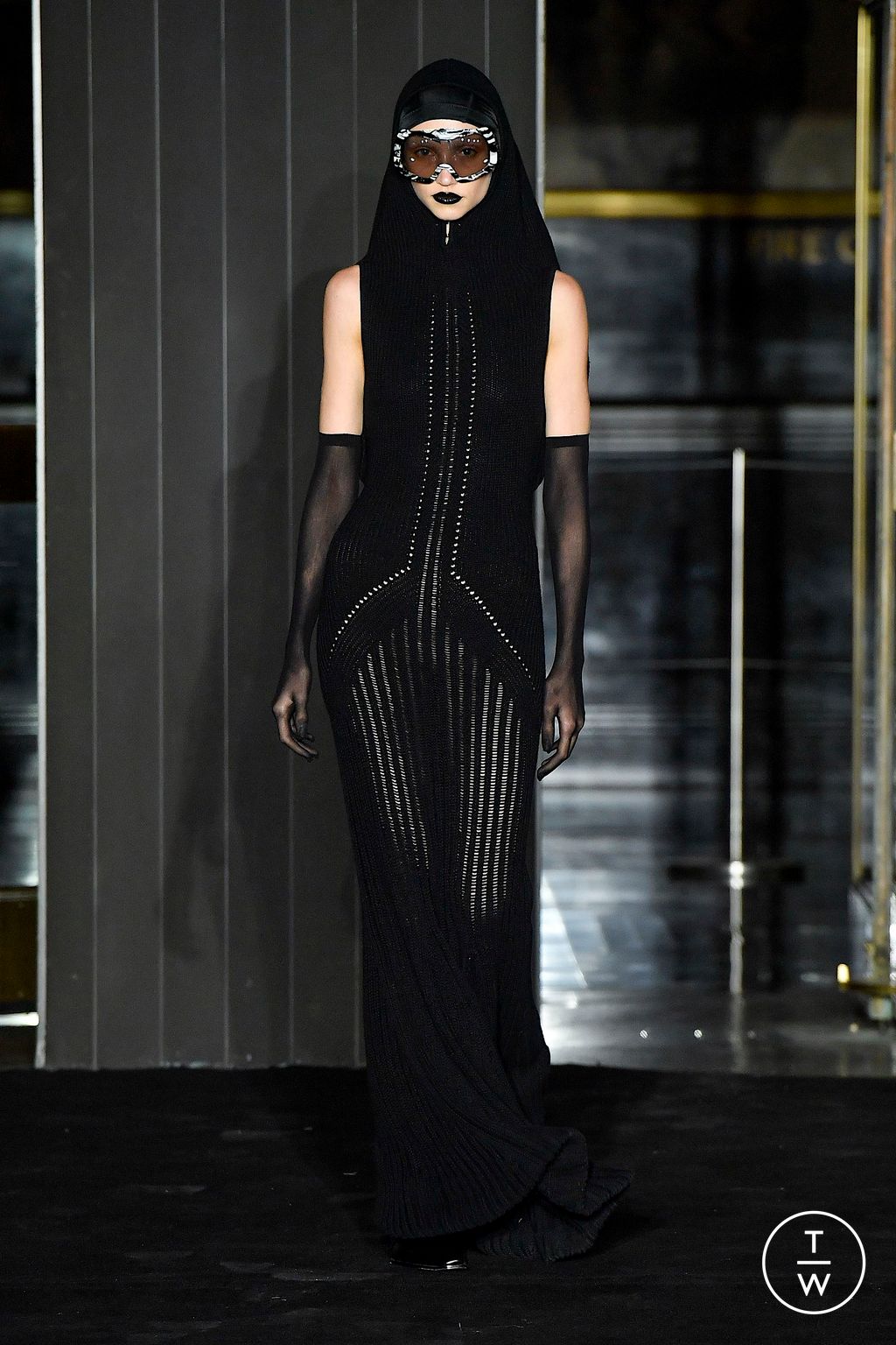 Fashion Week New York Spring/Summer 2025 look 8 from the Luar collection womenswear