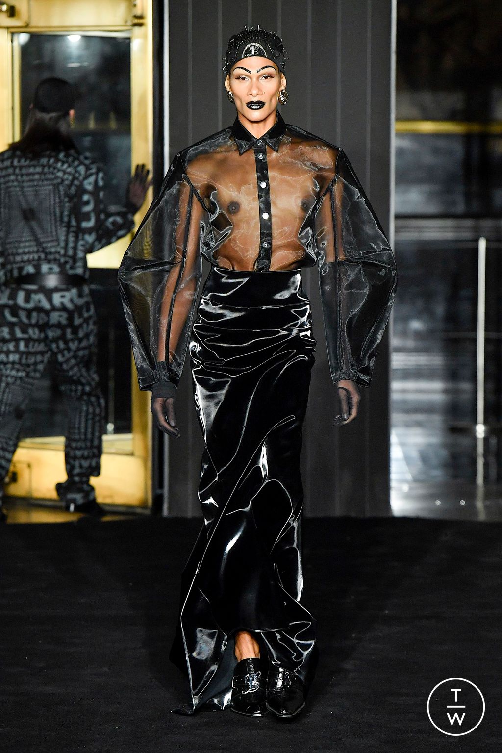 Fashion Week New York Spring/Summer 2025 look 13 from the Luar collection womenswear