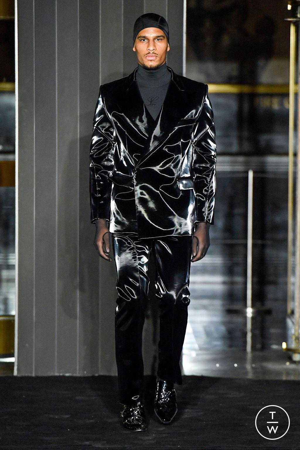 Fashion Week New York Spring/Summer 2025 look 14 from the Luar collection womenswear