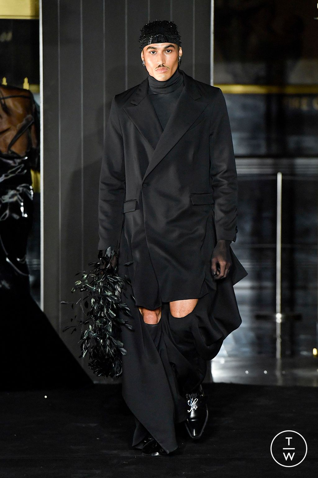 Fashion Week New York Spring/Summer 2025 look 16 from the Luar collection womenswear