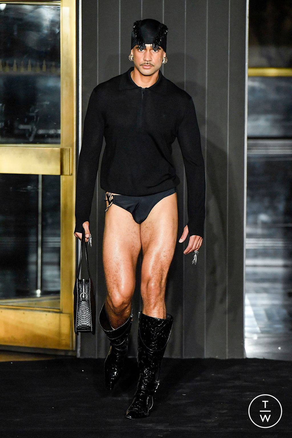 Fashion Week New York Spring/Summer 2025 look 17 from the Luar collection womenswear