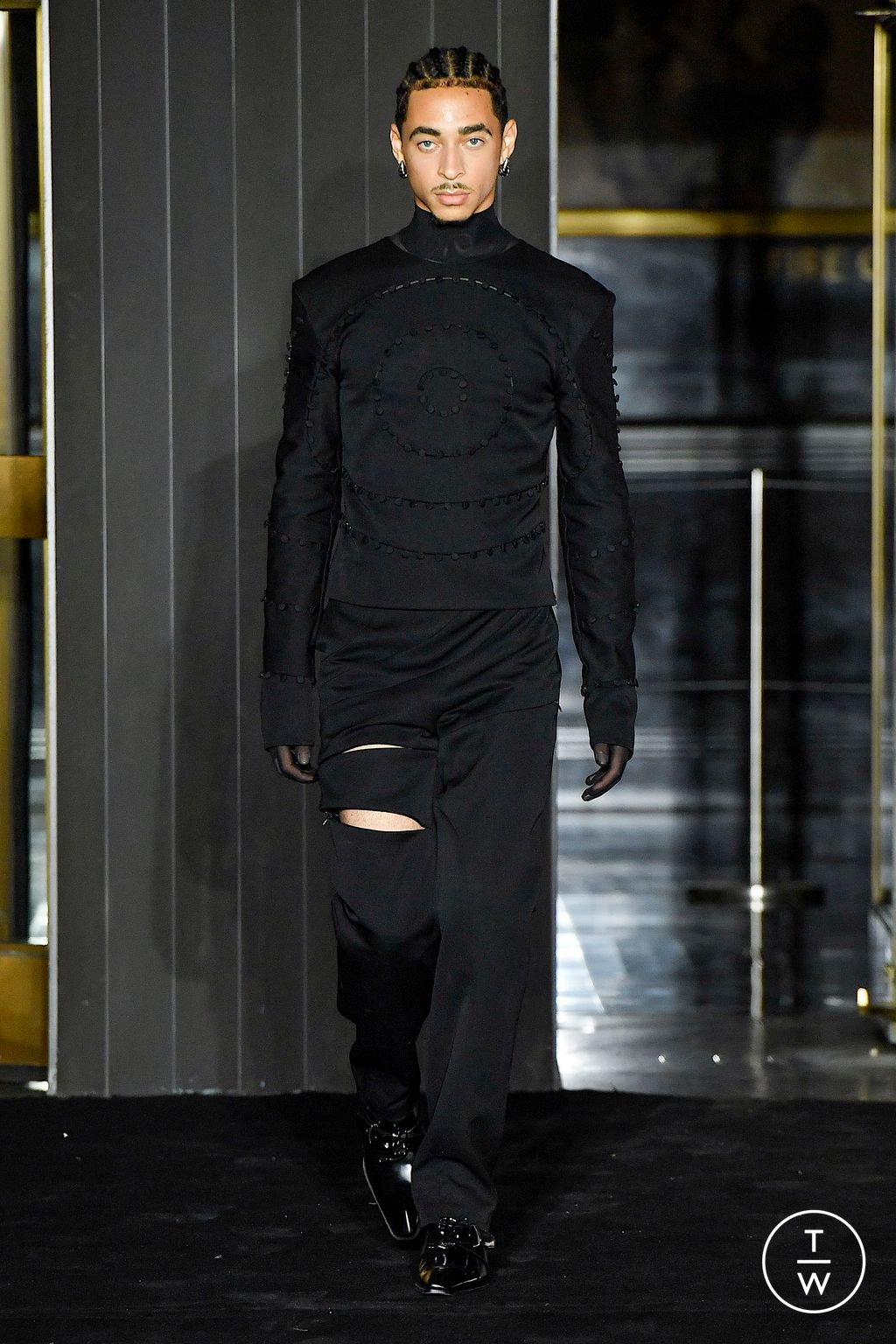 Fashion Week New York Spring/Summer 2025 look 19 from the Luar collection womenswear