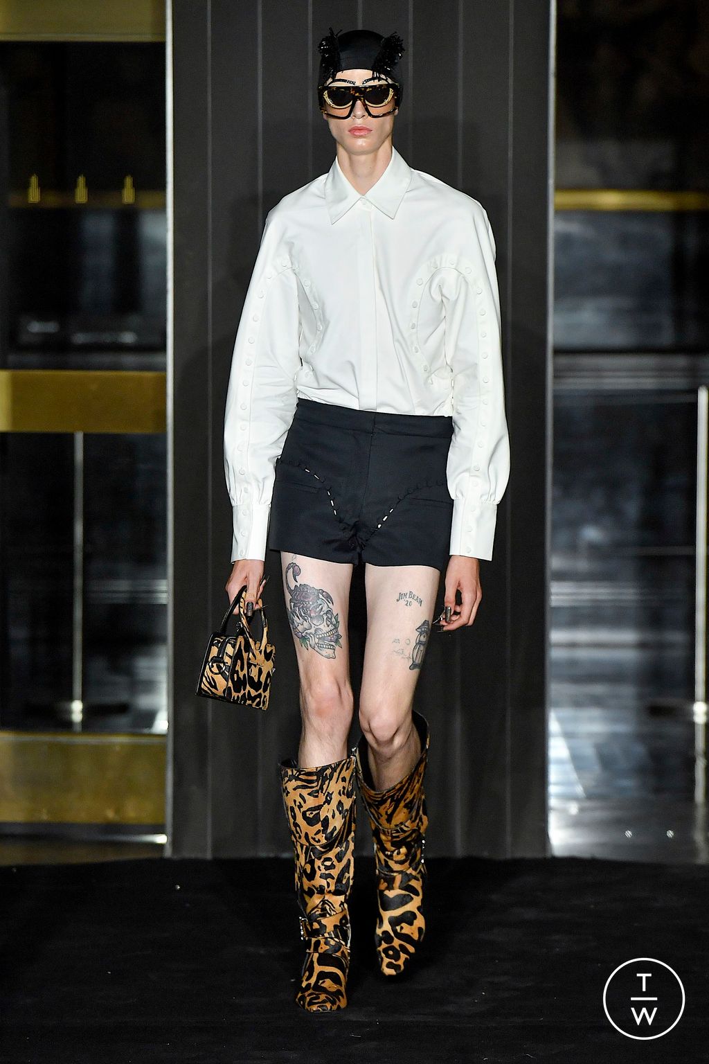 Fashion Week New York Spring/Summer 2025 look 20 from the Luar collection womenswear