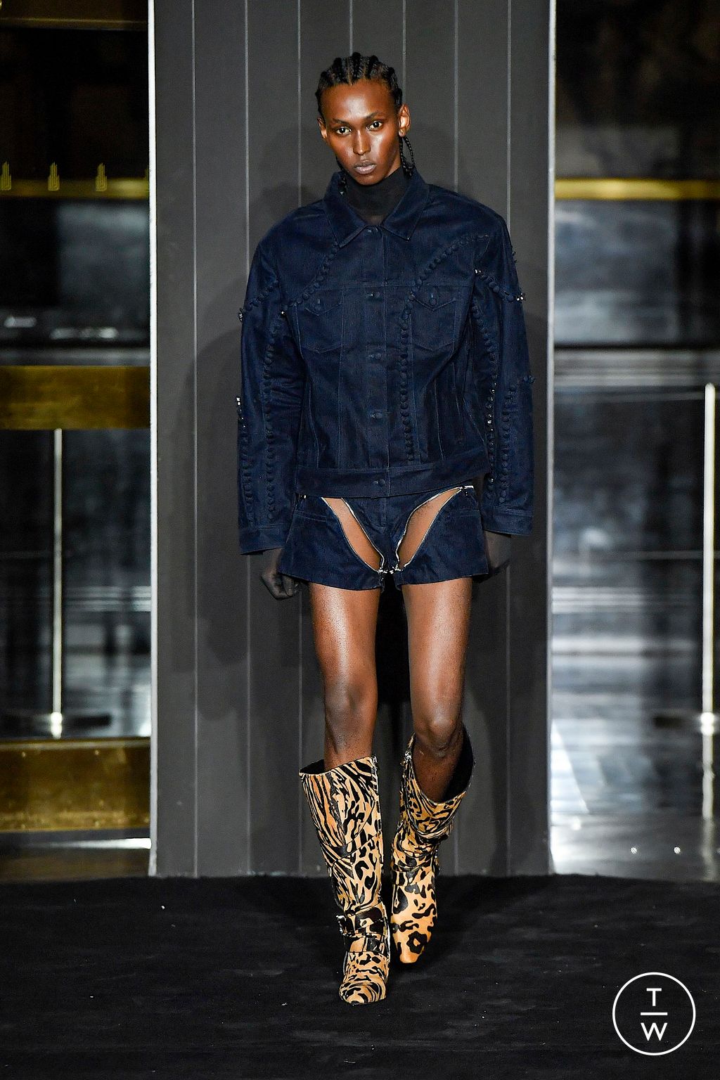 Fashion Week New York Spring/Summer 2025 look 21 from the Luar collection womenswear