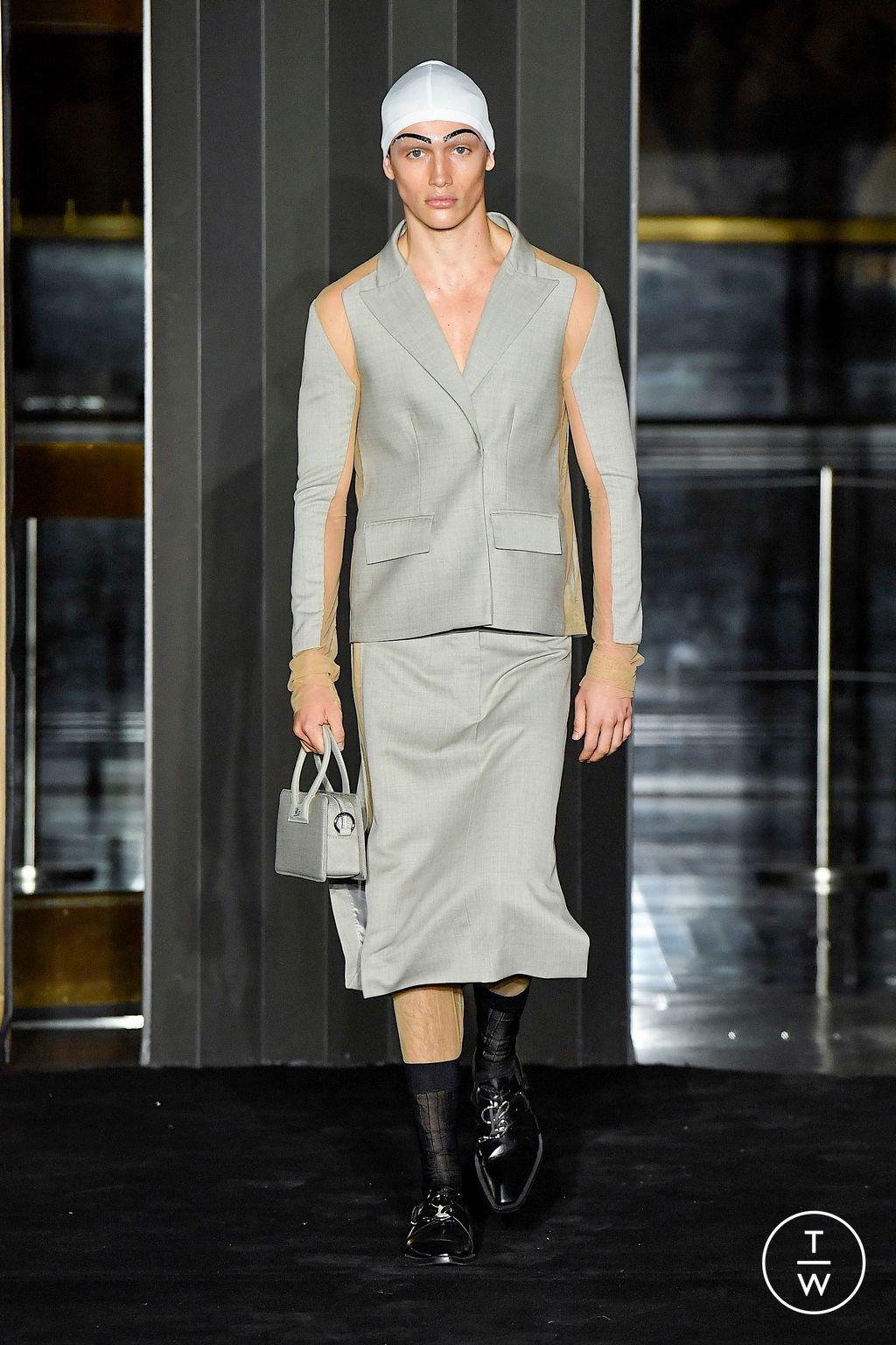 Fashion Week New York Spring/Summer 2025 look 24 from the Luar collection womenswear