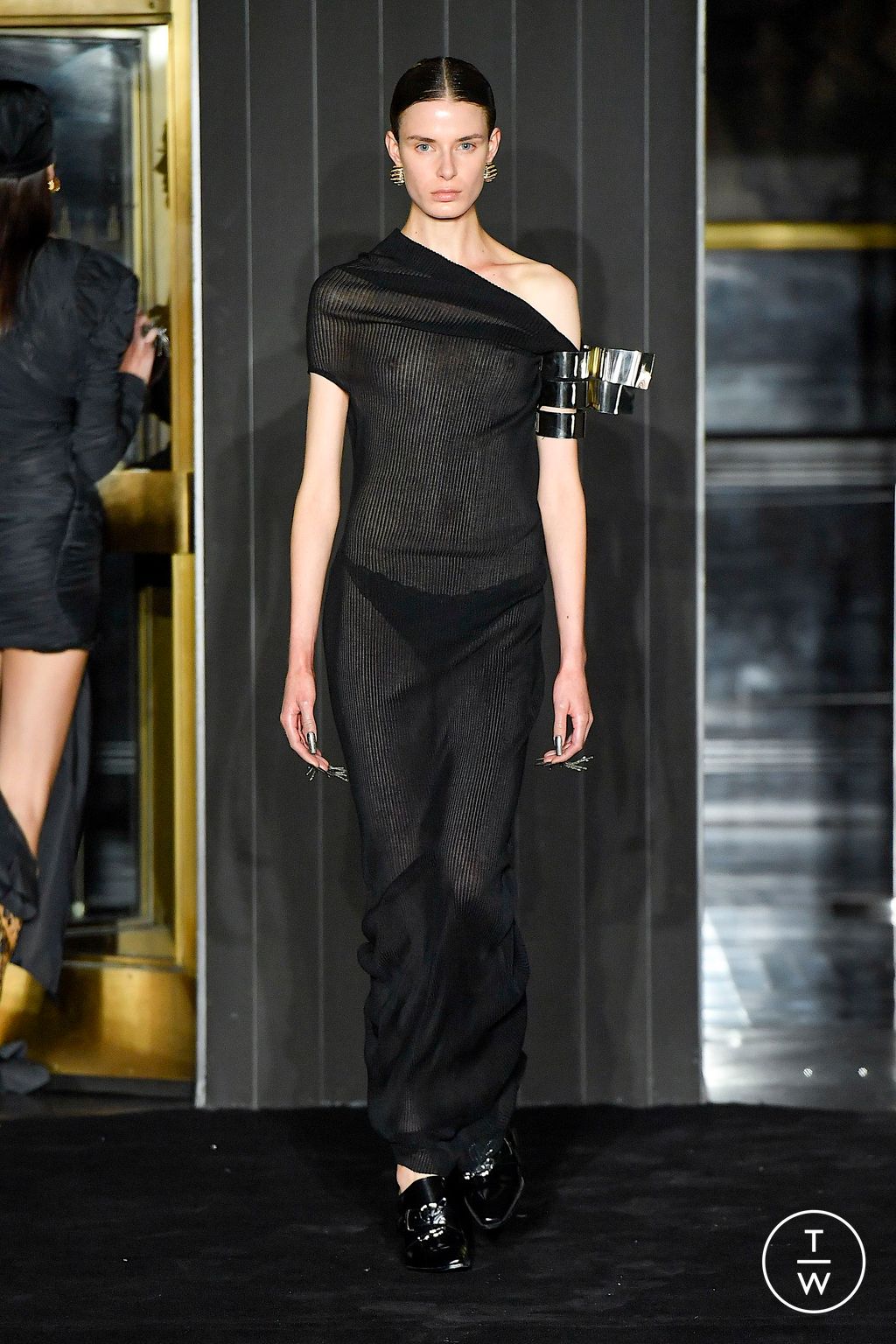 Fashion Week New York Spring/Summer 2025 look 25 from the Luar collection womenswear