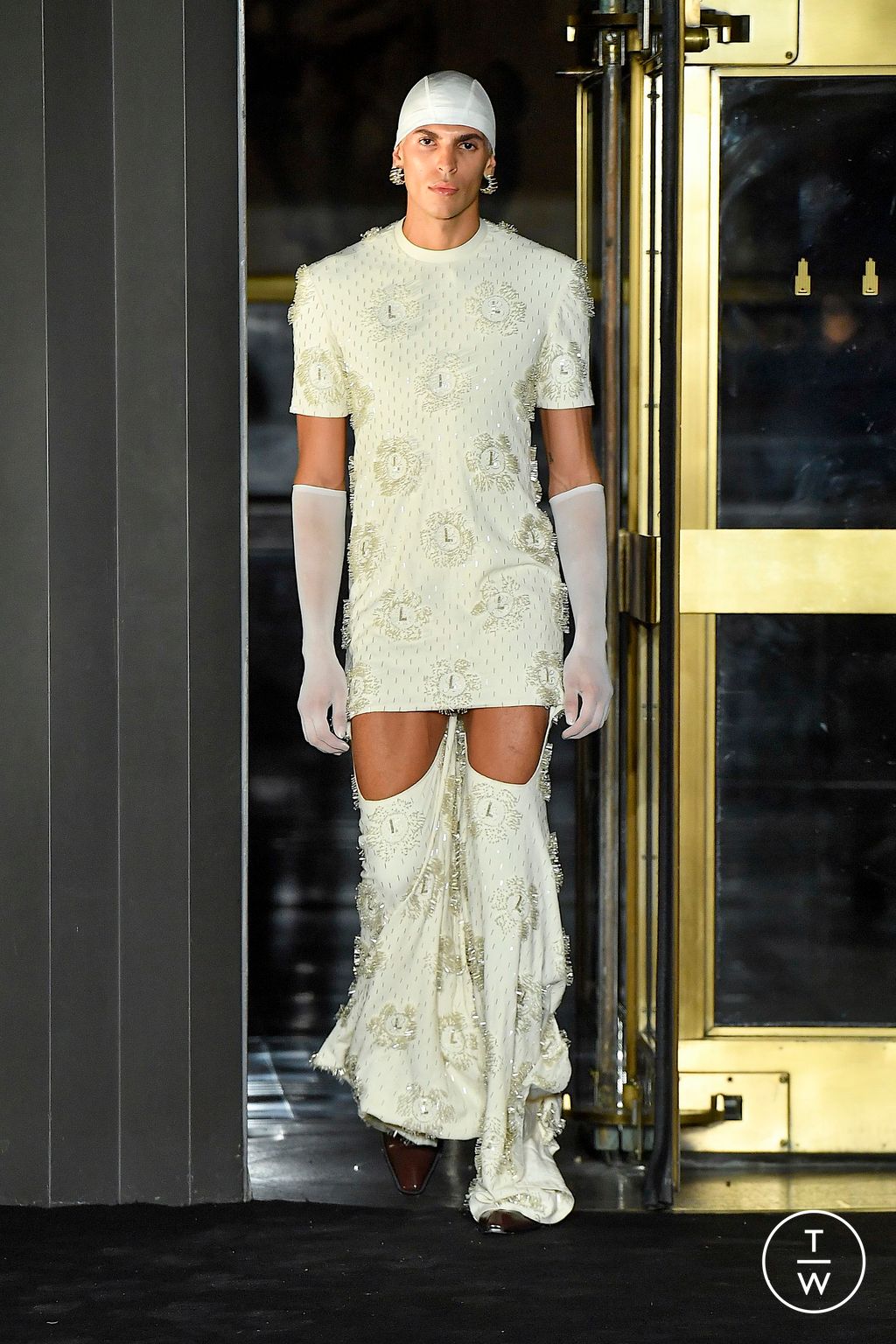 Fashion Week New York Spring/Summer 2025 look 26 from the Luar collection womenswear