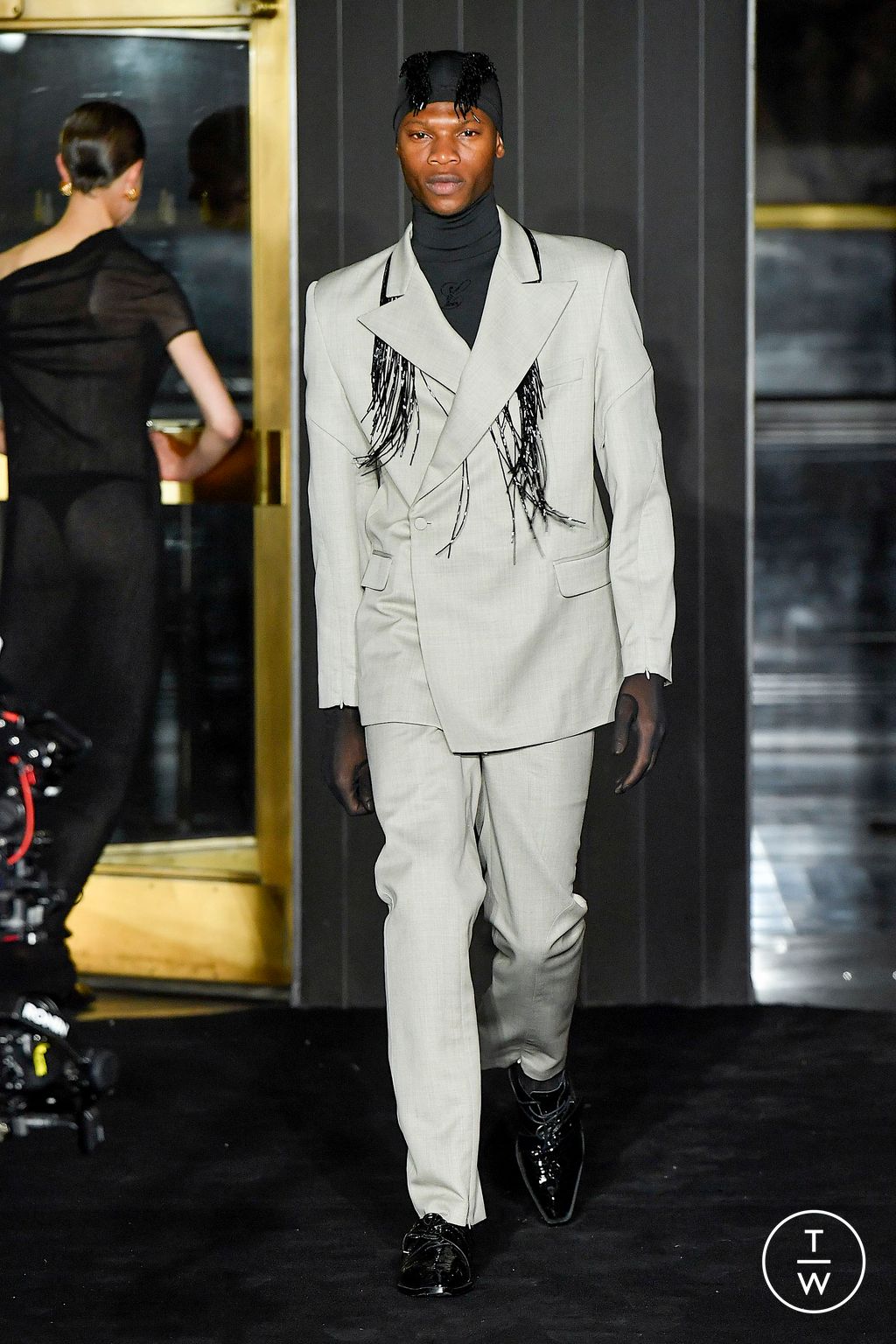 Fashion Week New York Spring/Summer 2025 look 28 from the Luar collection womenswear