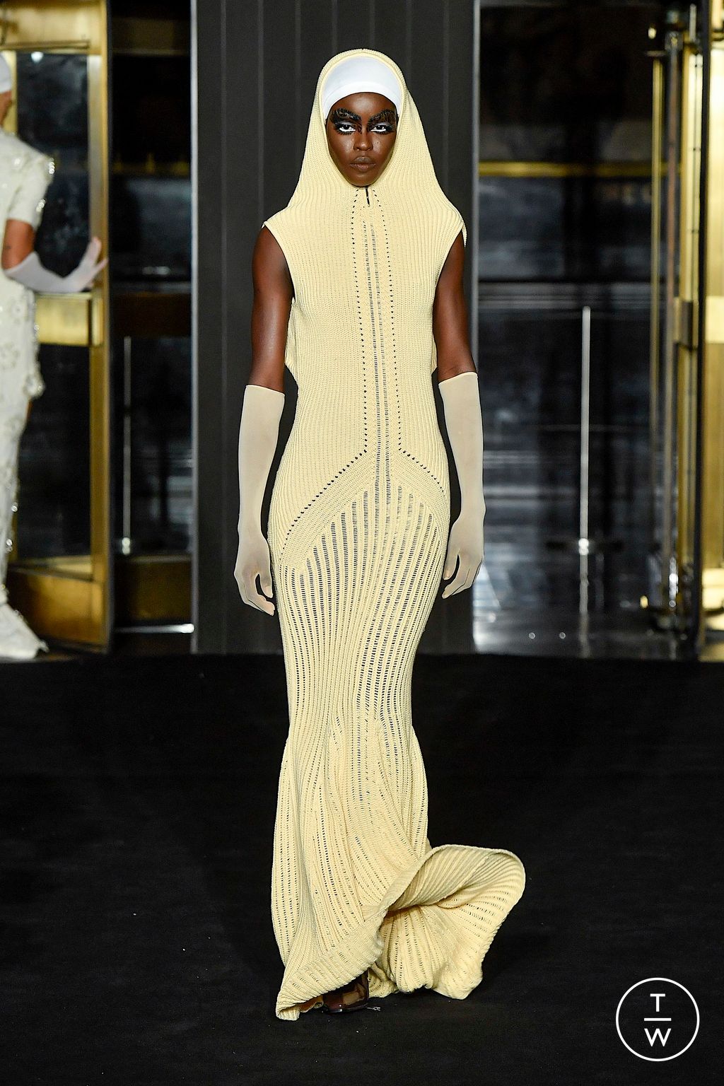 Fashion Week New York Spring/Summer 2025 look 29 from the Luar collection womenswear