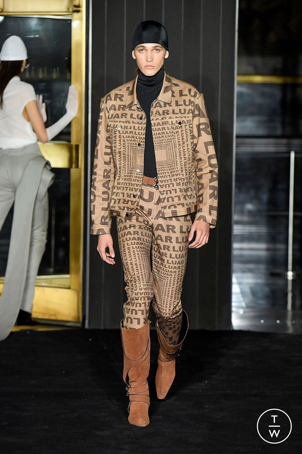 Fashion Week New York Spring/Summer 2025 look 30 from the Luar collection womenswear