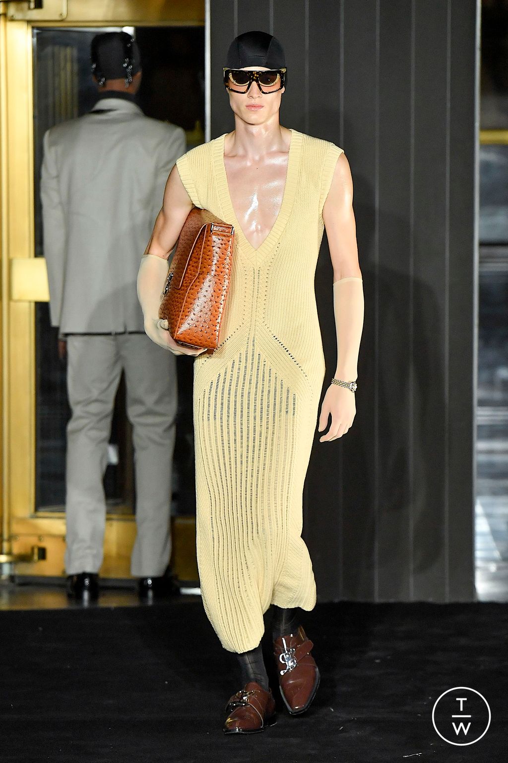 Fashion Week New York Spring/Summer 2025 look 31 from the Luar collection womenswear