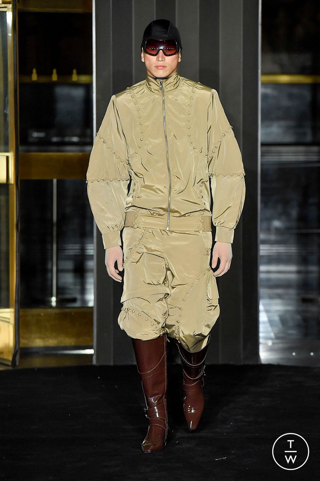 Fashion Week New York Spring/Summer 2025 look 32 from the Luar collection womenswear