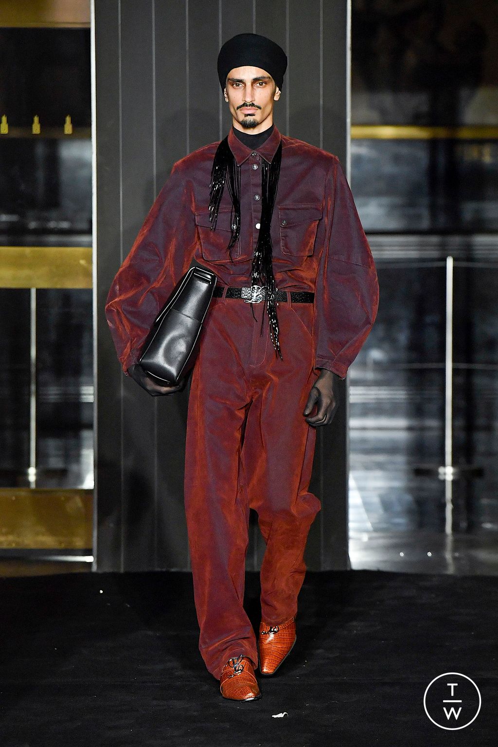 Fashion Week New York Spring/Summer 2025 look 34 from the Luar collection womenswear