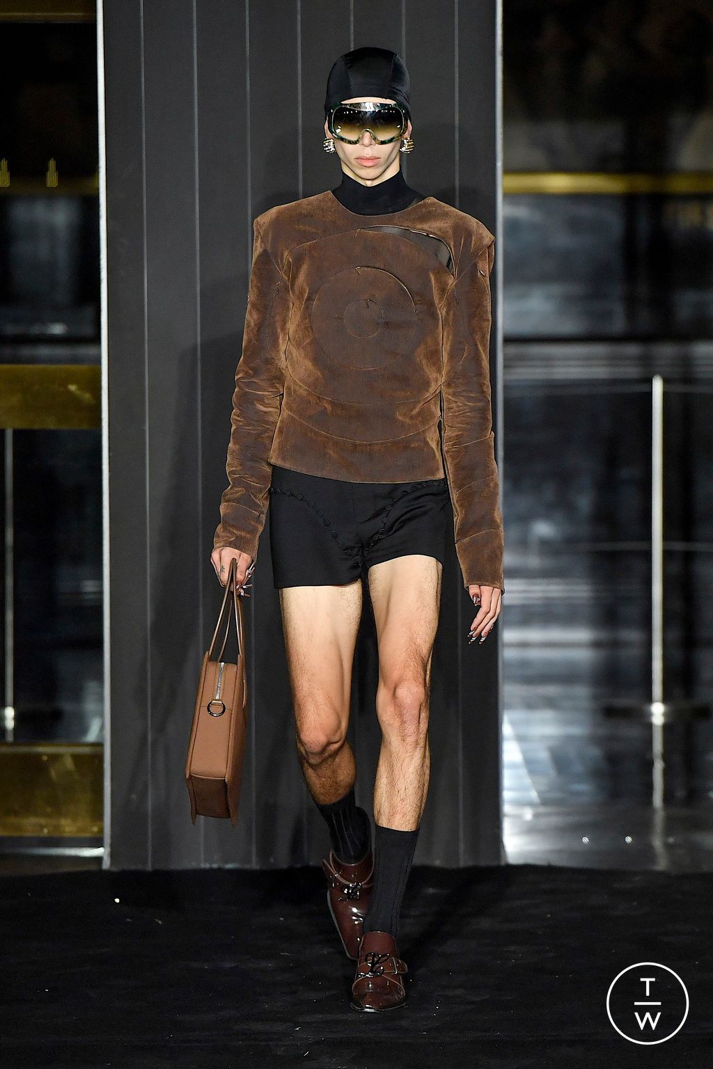 Fashion Week New York Spring/Summer 2025 look 36 from the Luar collection womenswear