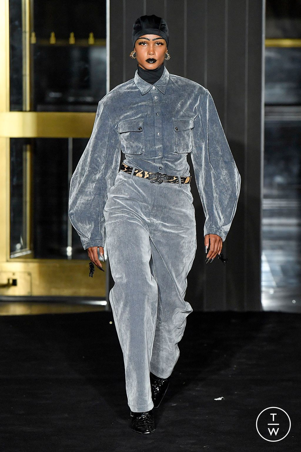 Fashion Week New York Spring/Summer 2025 look 37 from the Luar collection womenswear