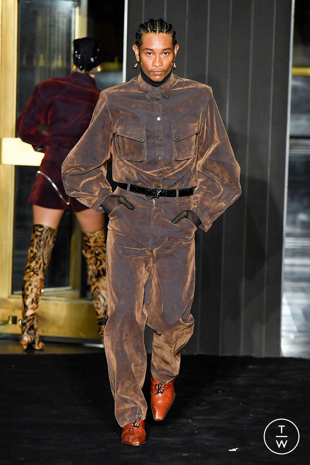 Fashion Week New York Spring/Summer 2025 look 38 from the Luar collection womenswear