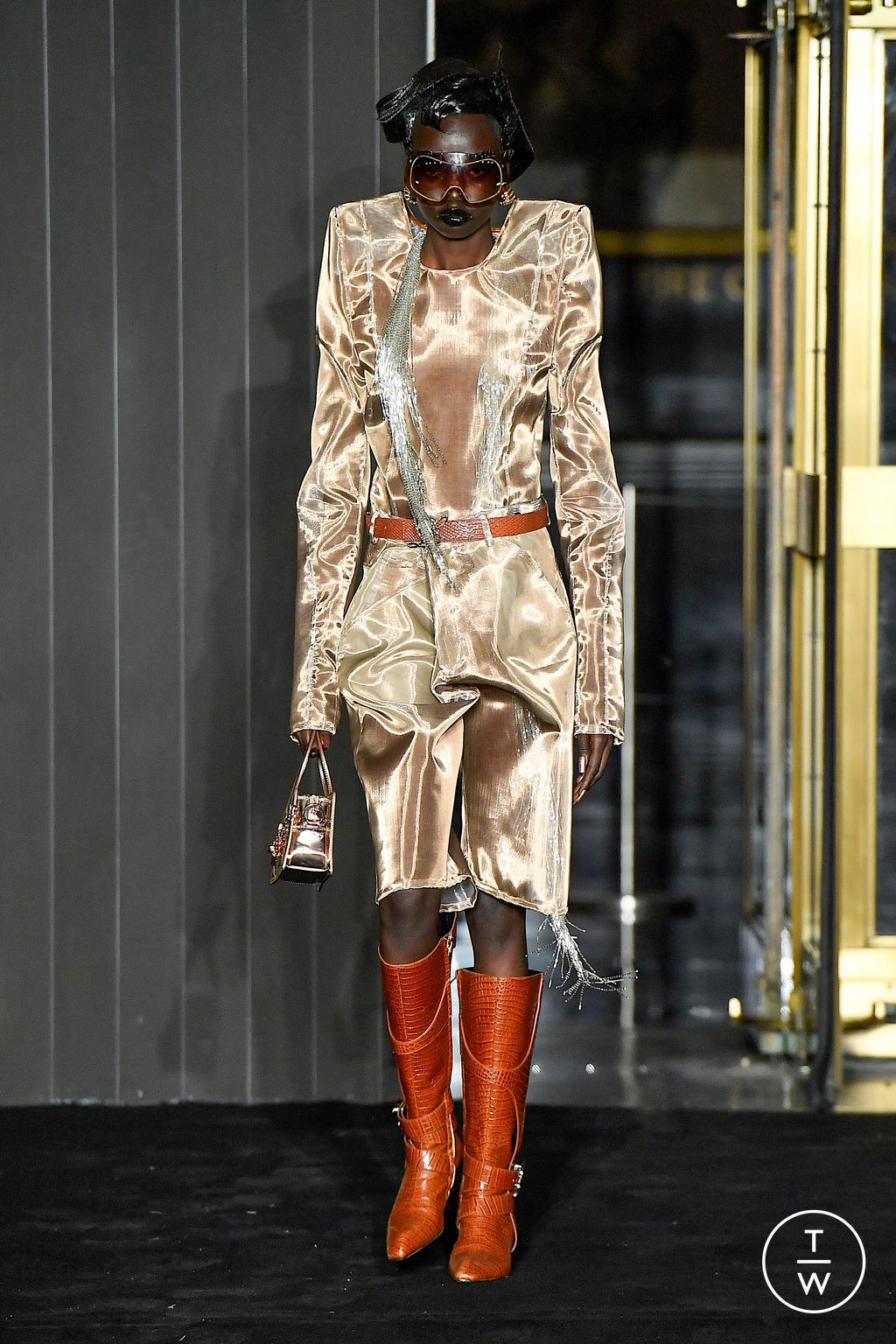 Fashion Week New York Spring/Summer 2025 look 39 from the Luar collection womenswear