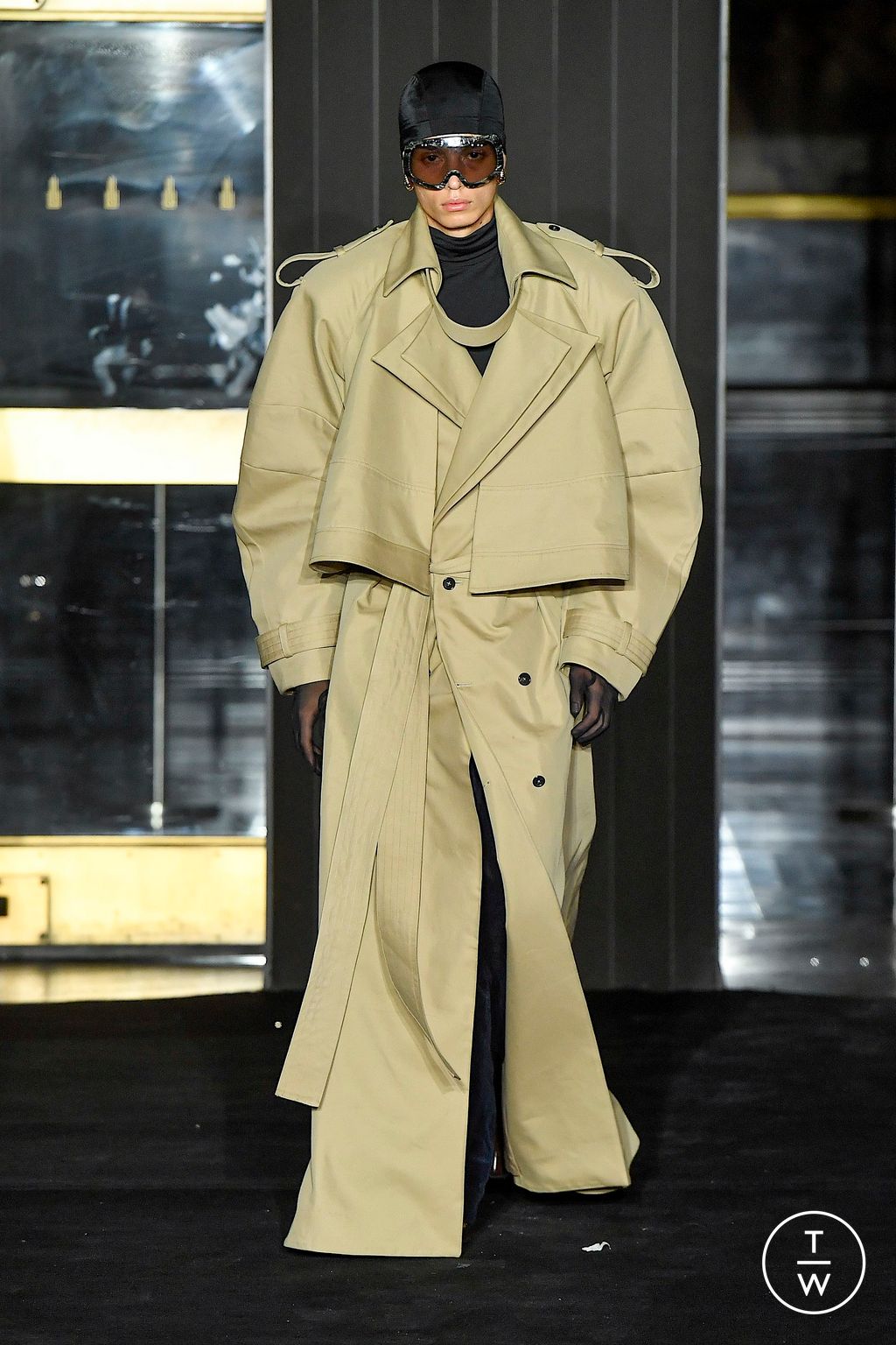 Fashion Week New York Spring/Summer 2025 look 42 from the Luar collection womenswear