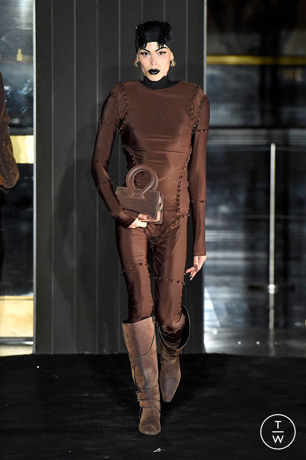 Fashion Week New York Spring/Summer 2025 look 43 from the Luar collection womenswear