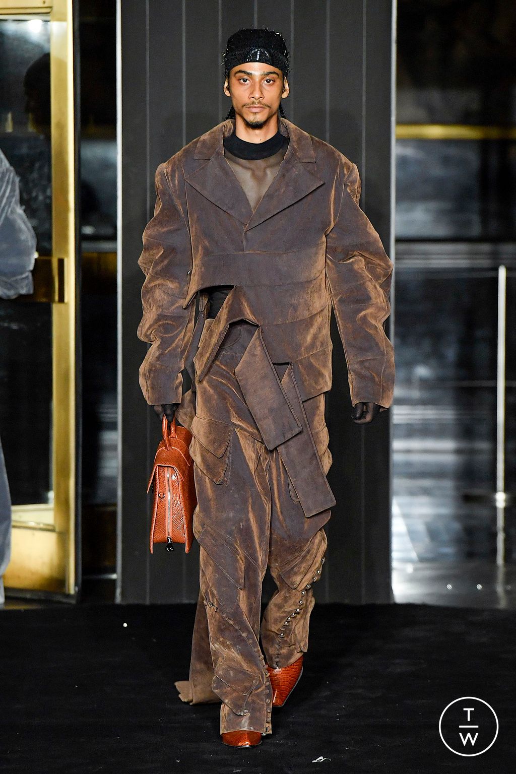 Fashion Week New York Spring/Summer 2025 look 44 from the Luar collection womenswear