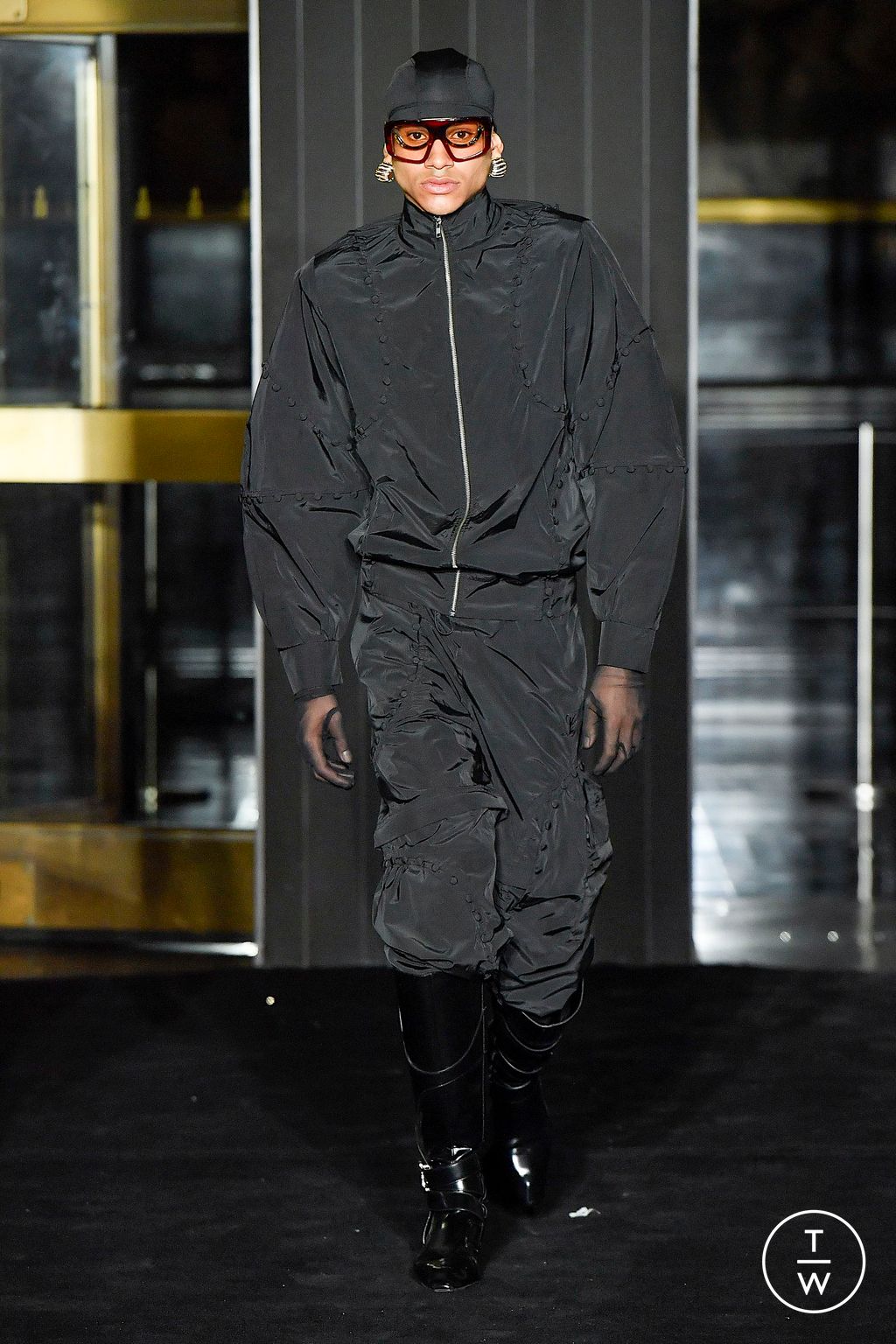 Fashion Week New York Spring/Summer 2025 look 45 from the Luar collection womenswear