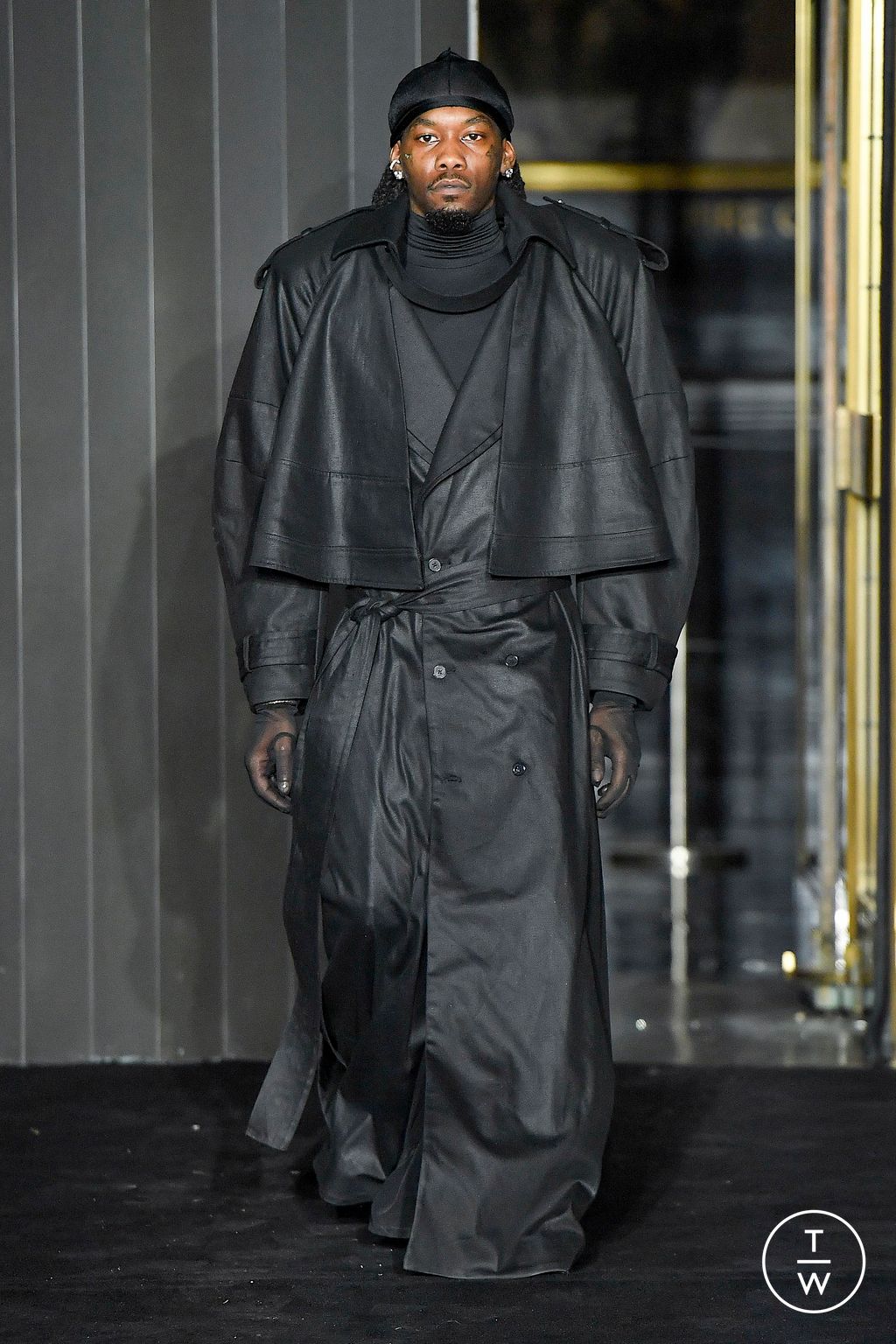 Fashion Week New York Spring/Summer 2025 look 46 from the Luar collection womenswear